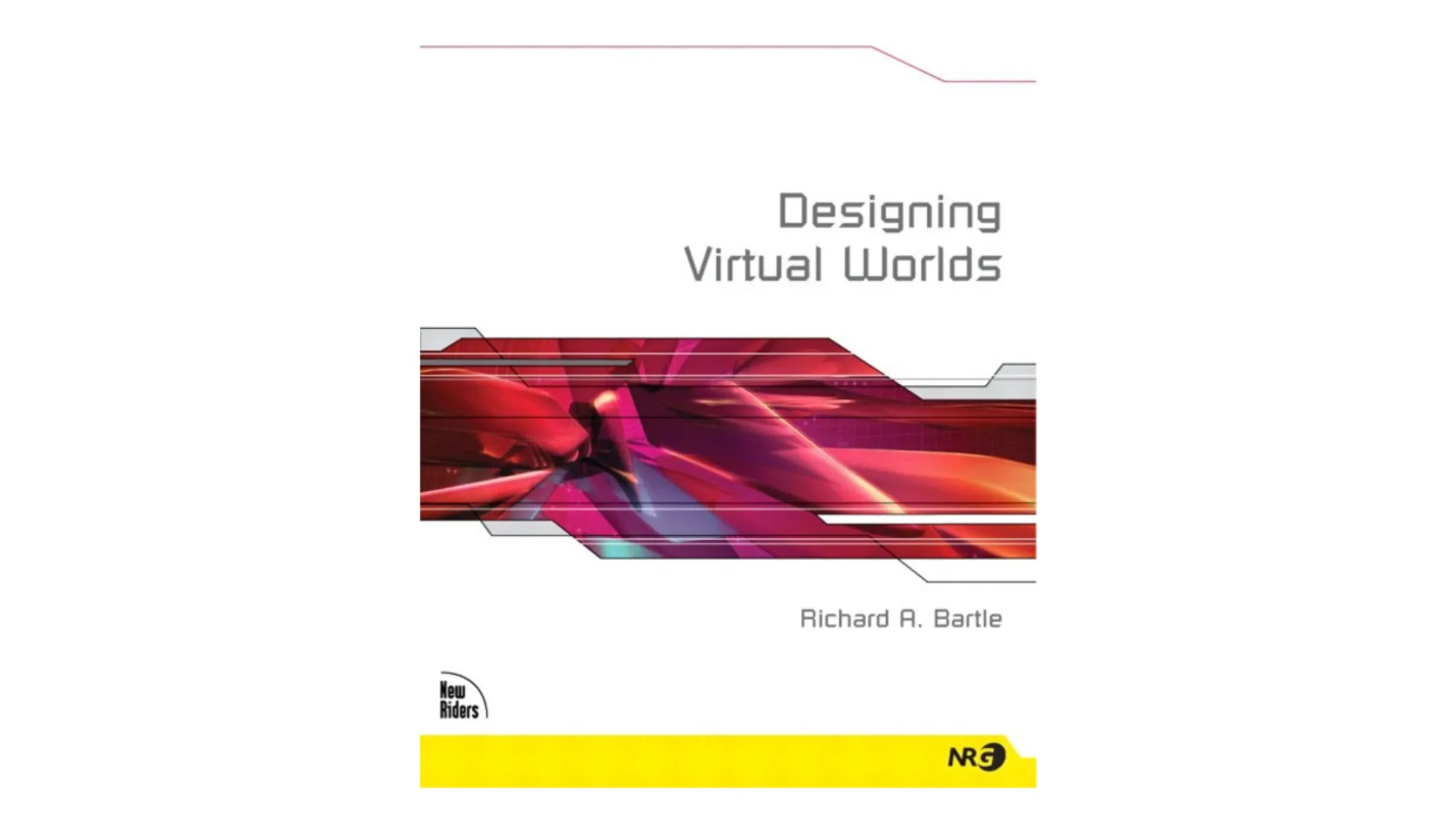Designing Virtual Worlds — Richard Bartle cover