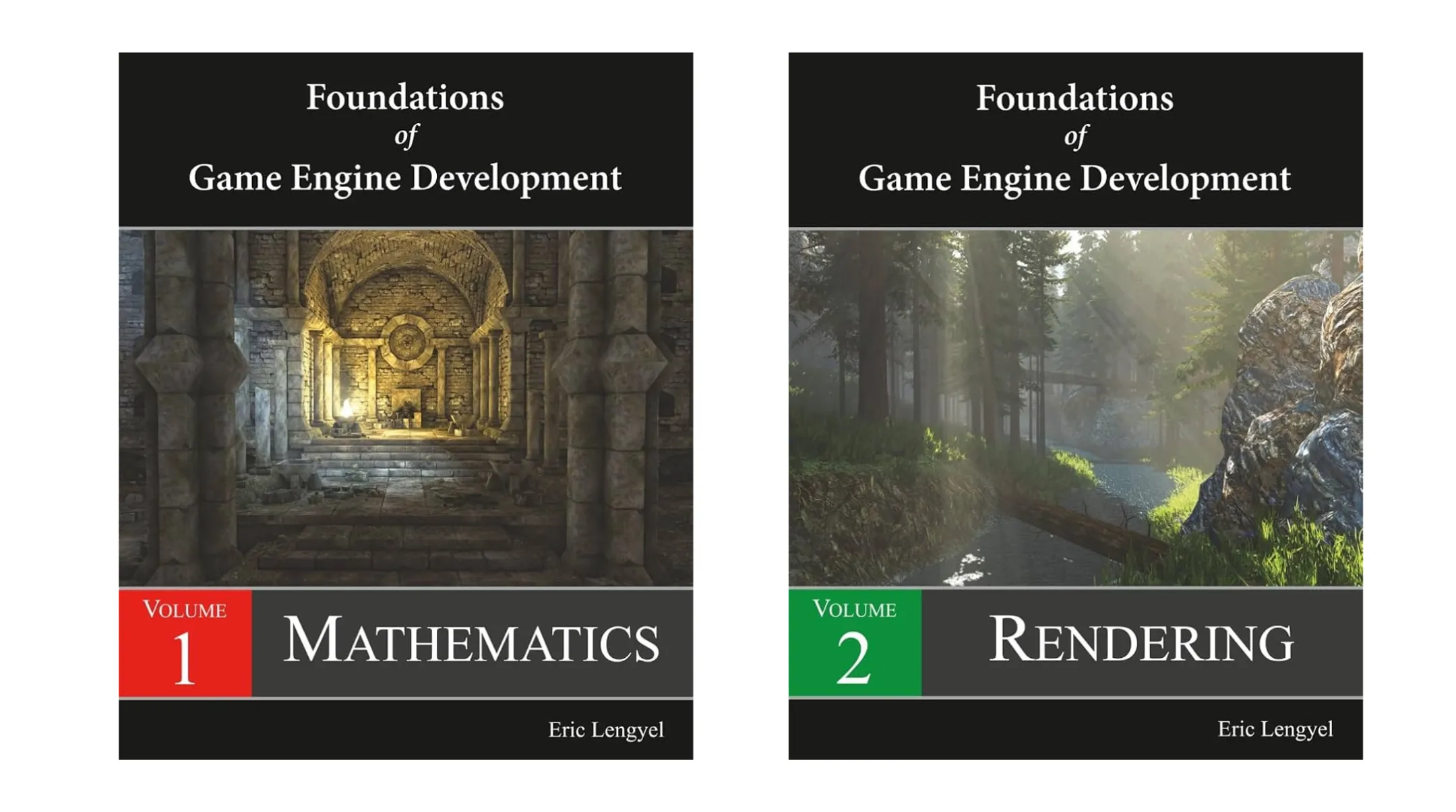 Foundations of Game Engine Development (Vols. 1 & 2) — Eric Lengyel cover