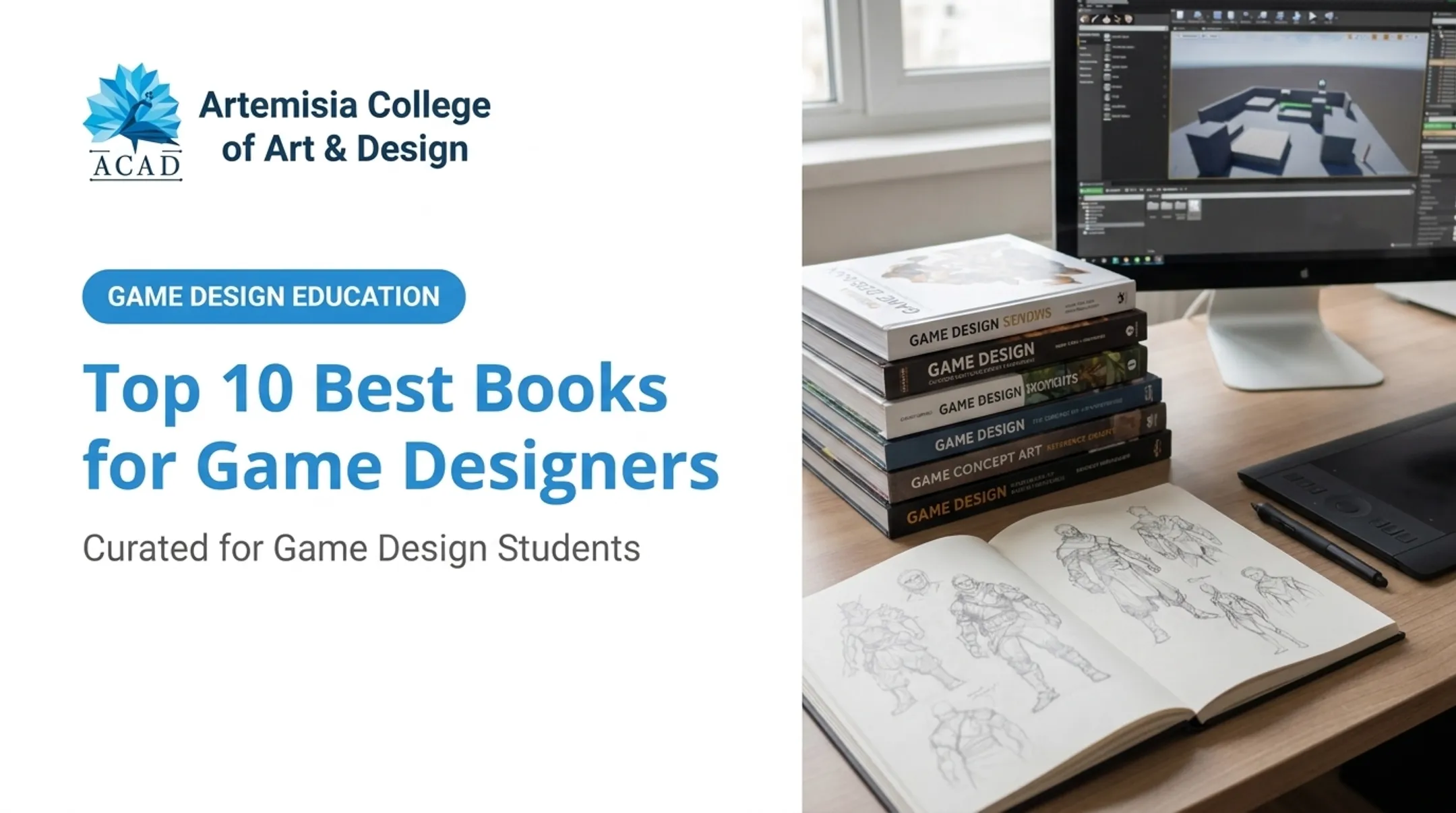 Top 10 Best Books for Game Designers
