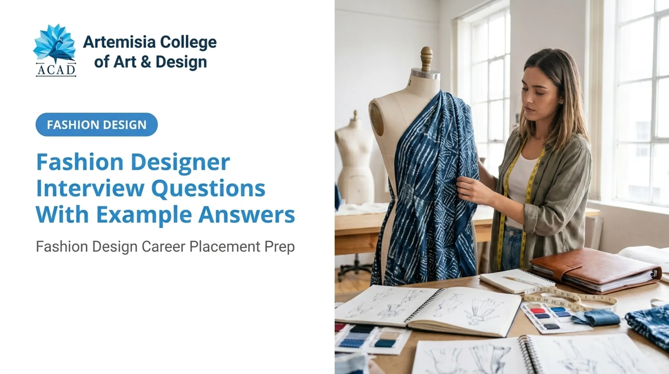 Fashion Designer Interview Questions With Example Answers
