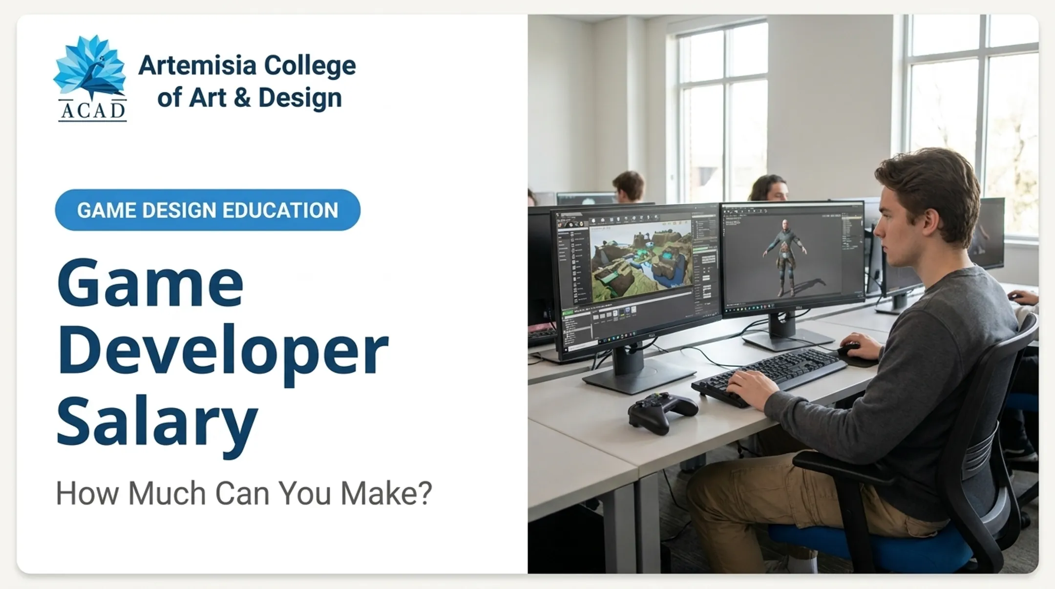 Game Developer Salary: How Much Can You Make?