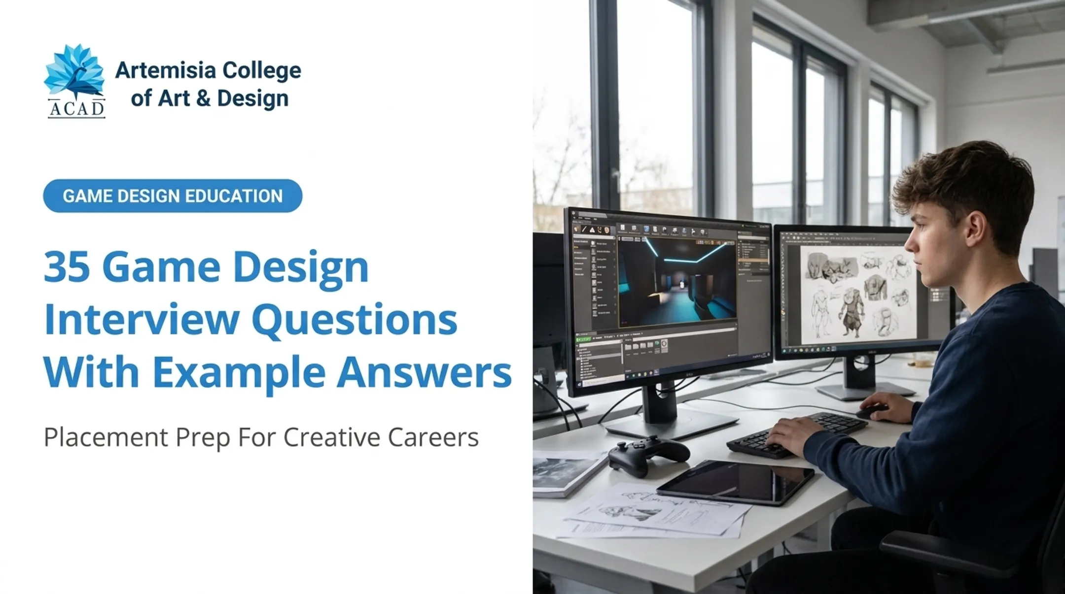 35 Game Design Interview Questions With Example Answers
