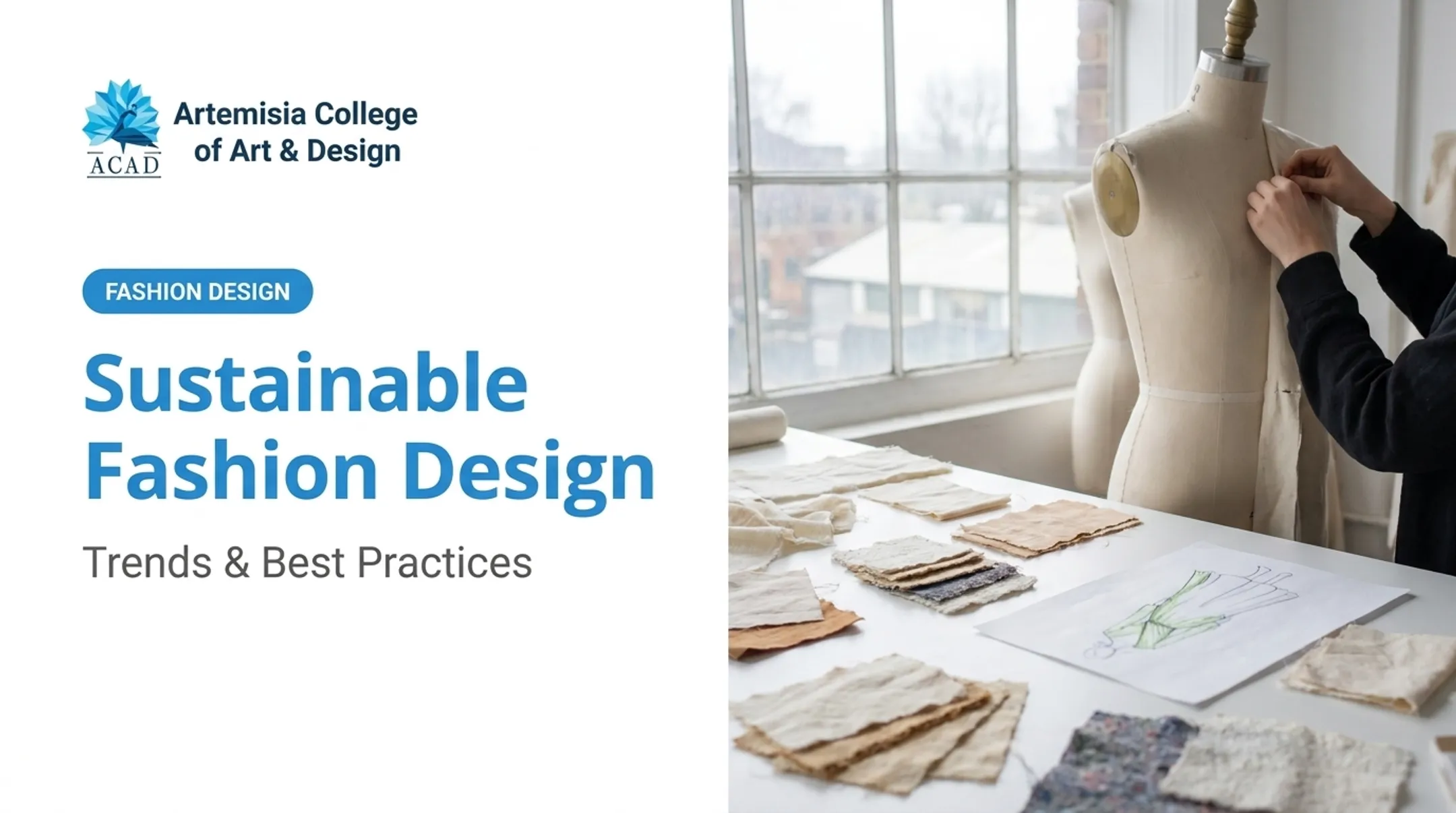 Sustainable Fashion Design: Trends &amp; Best Practices