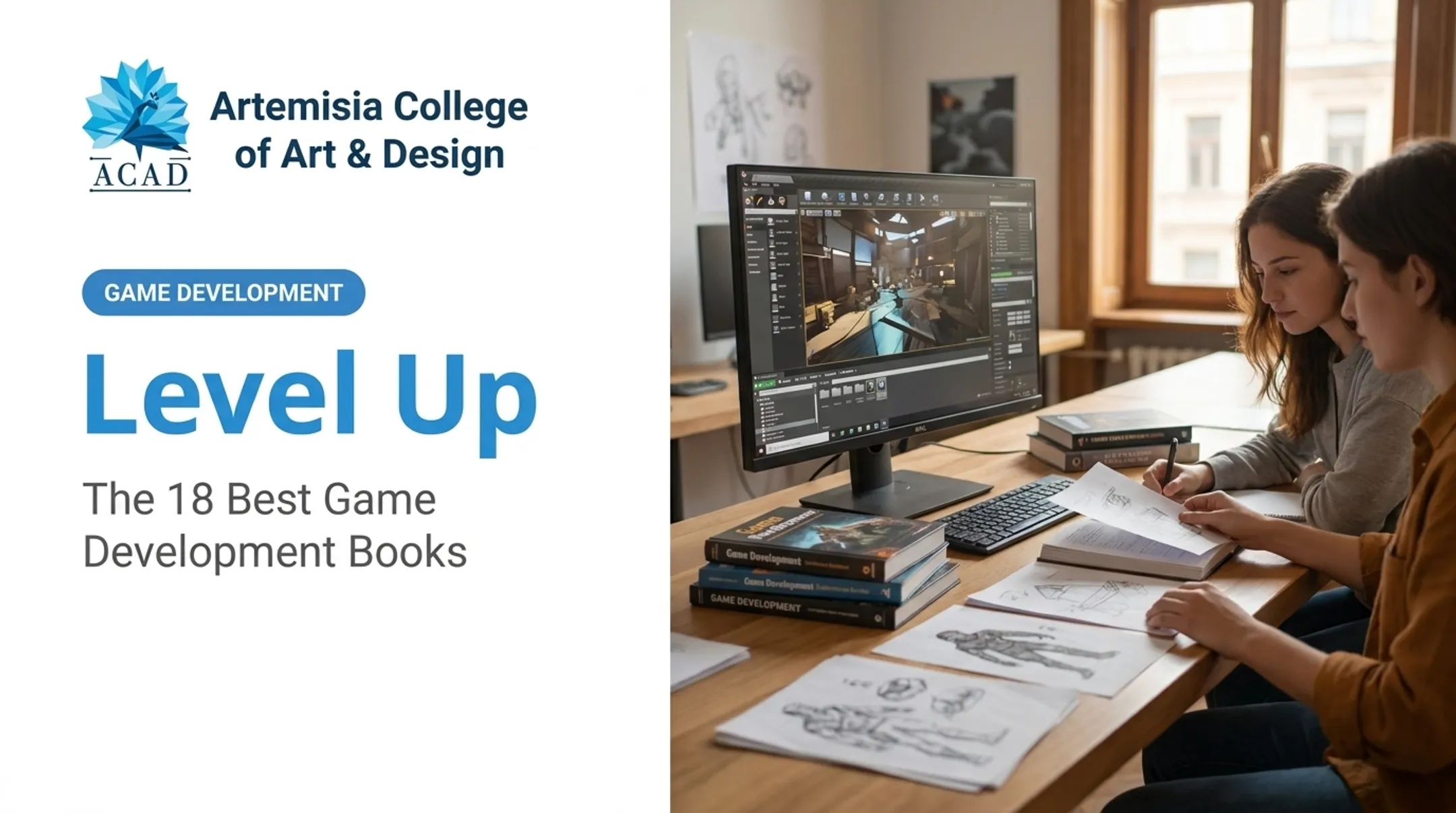 Level Up: The 18 Best Game Development Books