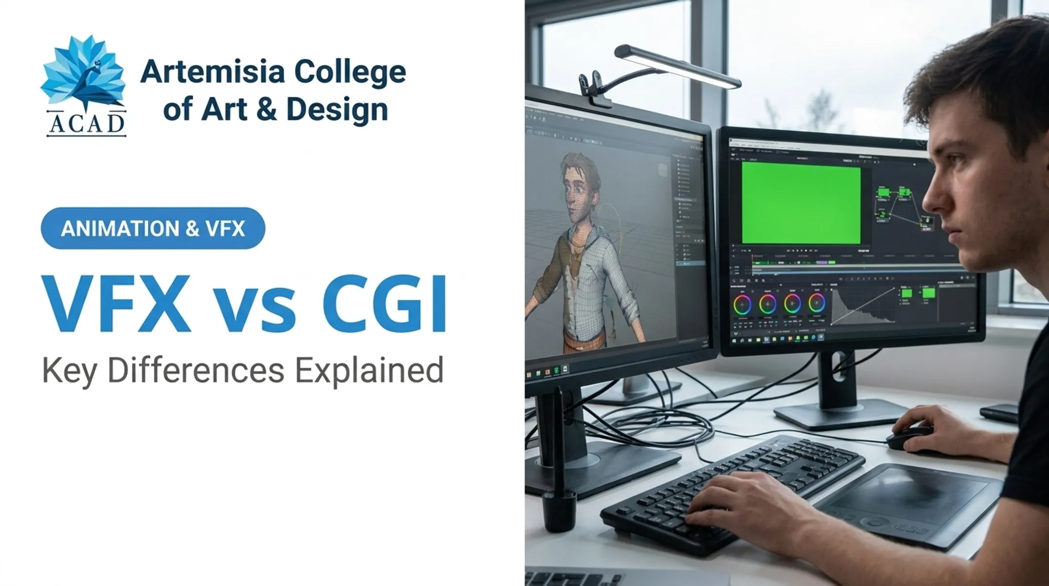 VFX vs CGI: Key Differences Explained