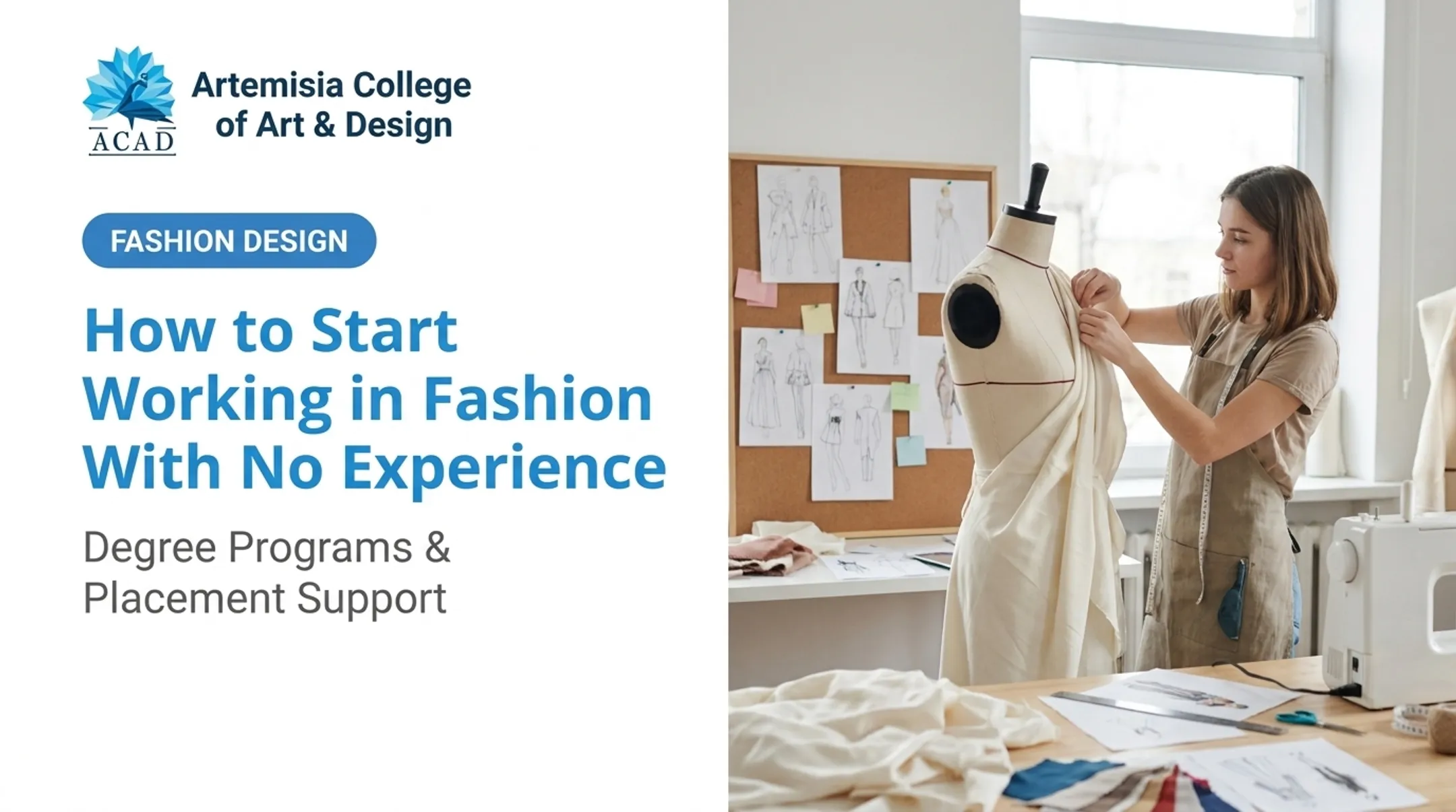 How to Start Working in Fashion With No Experience