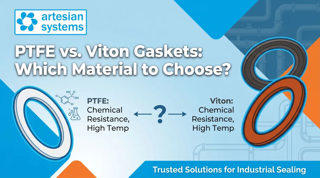PTFE vs. Viton Gaskets: Which Material to Choose?