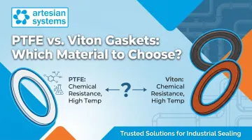 PTFE vs. Viton Gaskets: Which Material to Choose?
