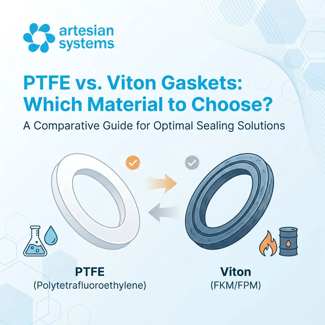 PTFE vs. Viton Gaskets: Which Material to Choose?