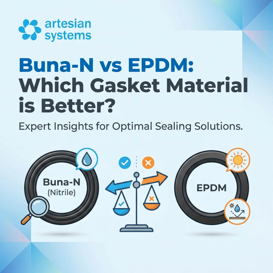 Buna-N vs EPDM: Which Gasket Material is Better?