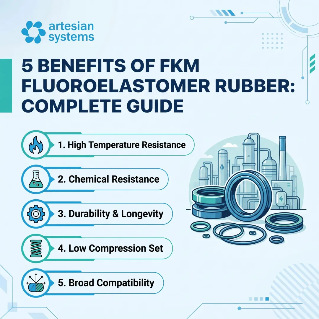 5 Benefits of FKM Fluoroelastomer Rubber: Complete Guide