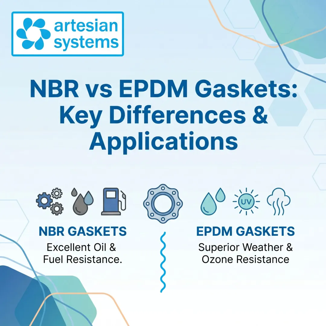 NBR vs EPDM Gaskets: Key Differences & Applications