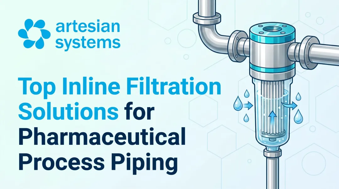 Top Inline Filtration Solutions for Pharmaceutical Process Piping
