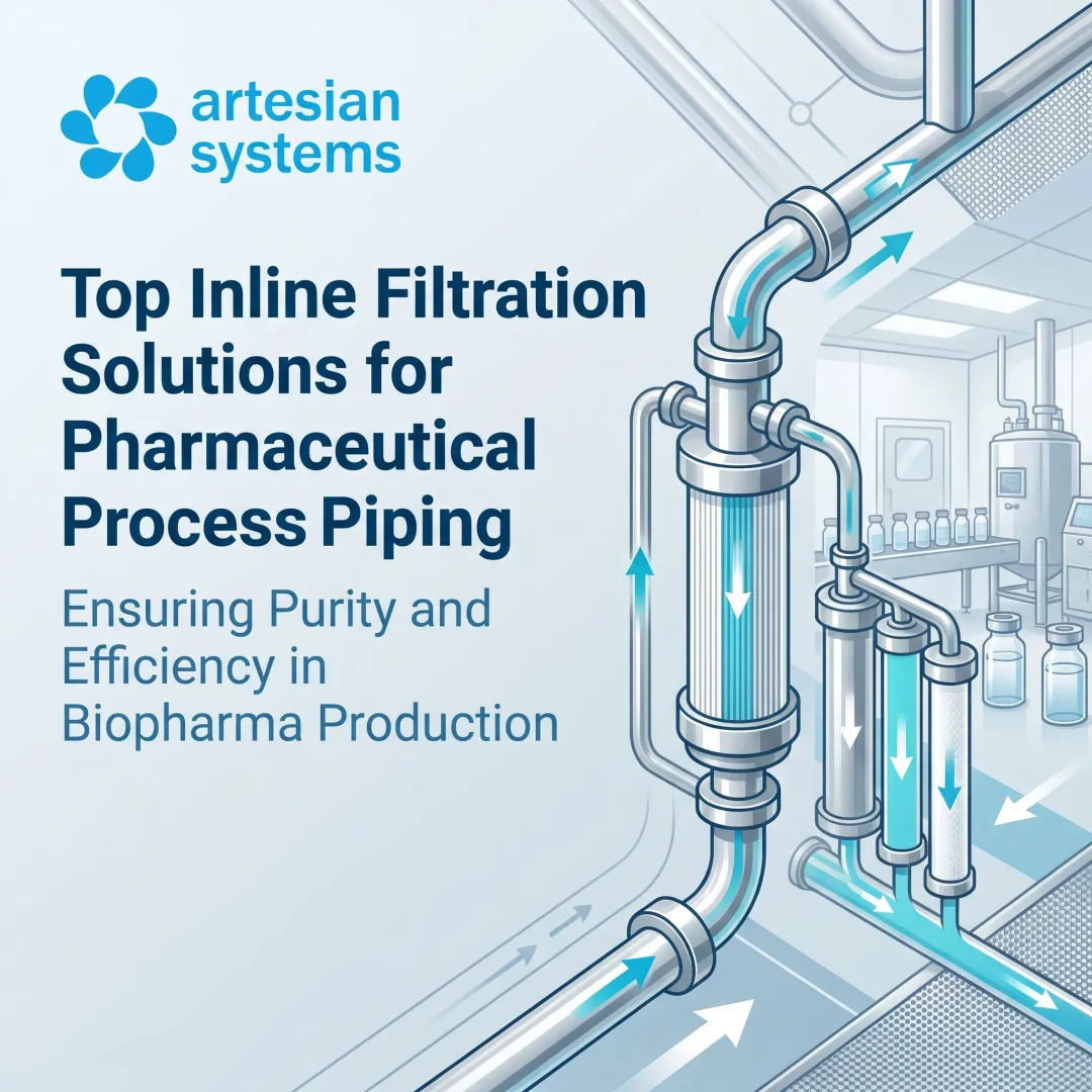 Top Inline Filtration Solutions for Pharmaceutical Process Piping