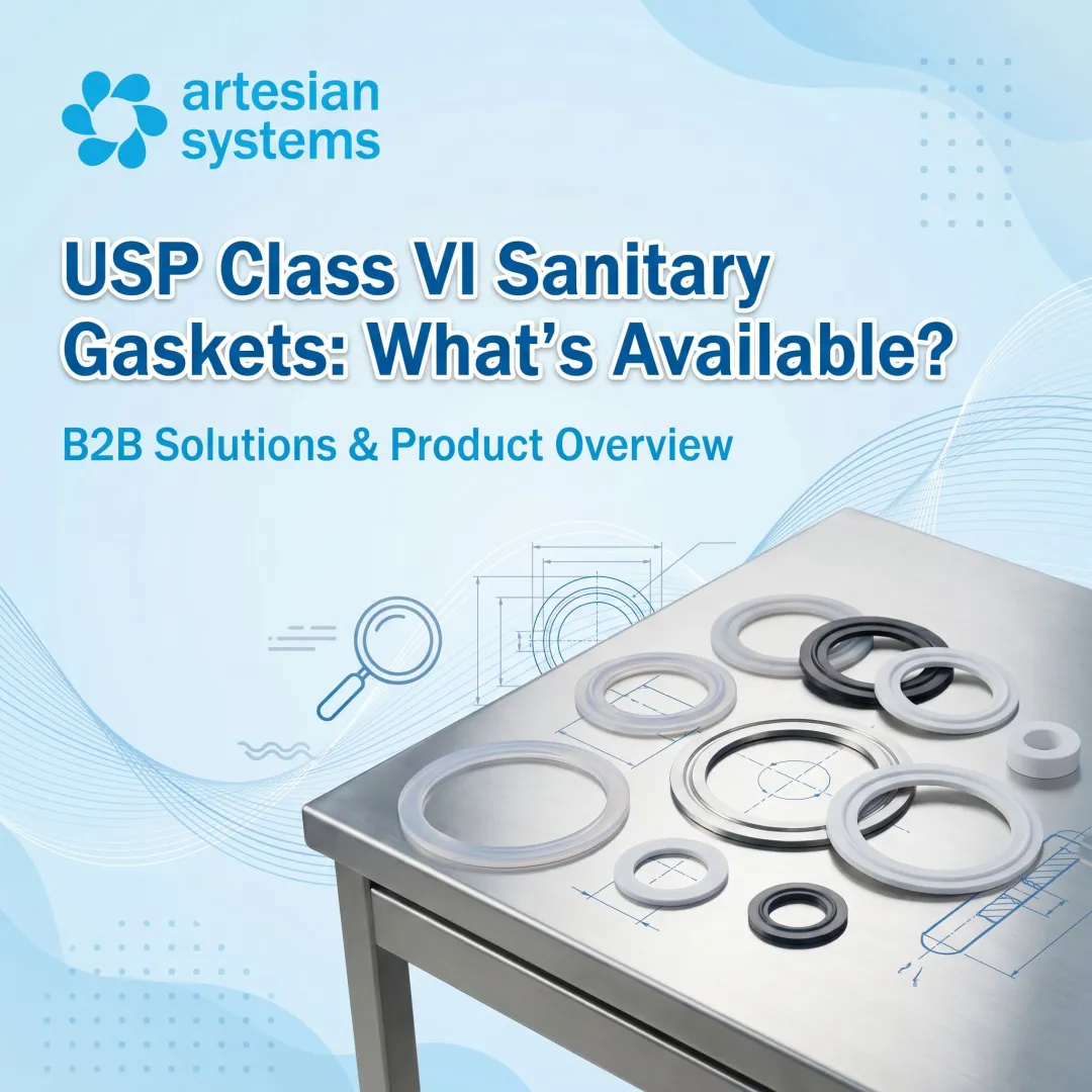 USP Class VI Sanitary Gaskets: What's Available?