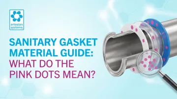 Sanitary Gasket Material Guide: What Do the Pink Dots Mean?