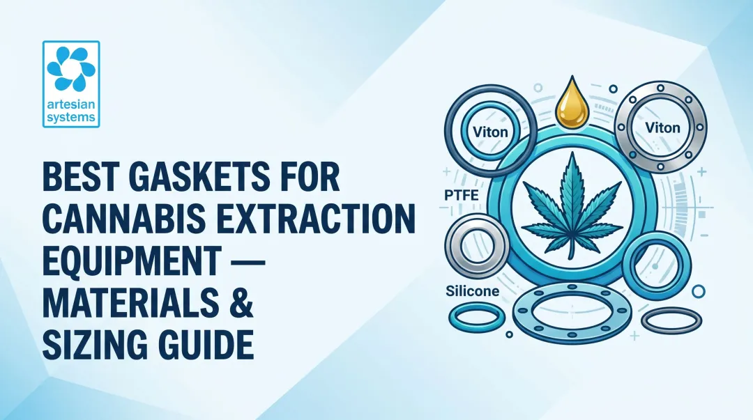Best Gaskets for Cannabis Extraction Equipment — Materials & Sizing Guide