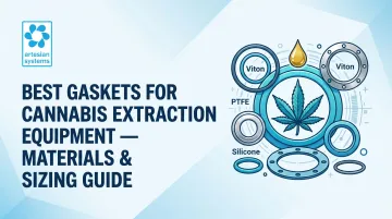 Best Gaskets for Cannabis Extraction Equipment — Materials &amp; Sizing Guide