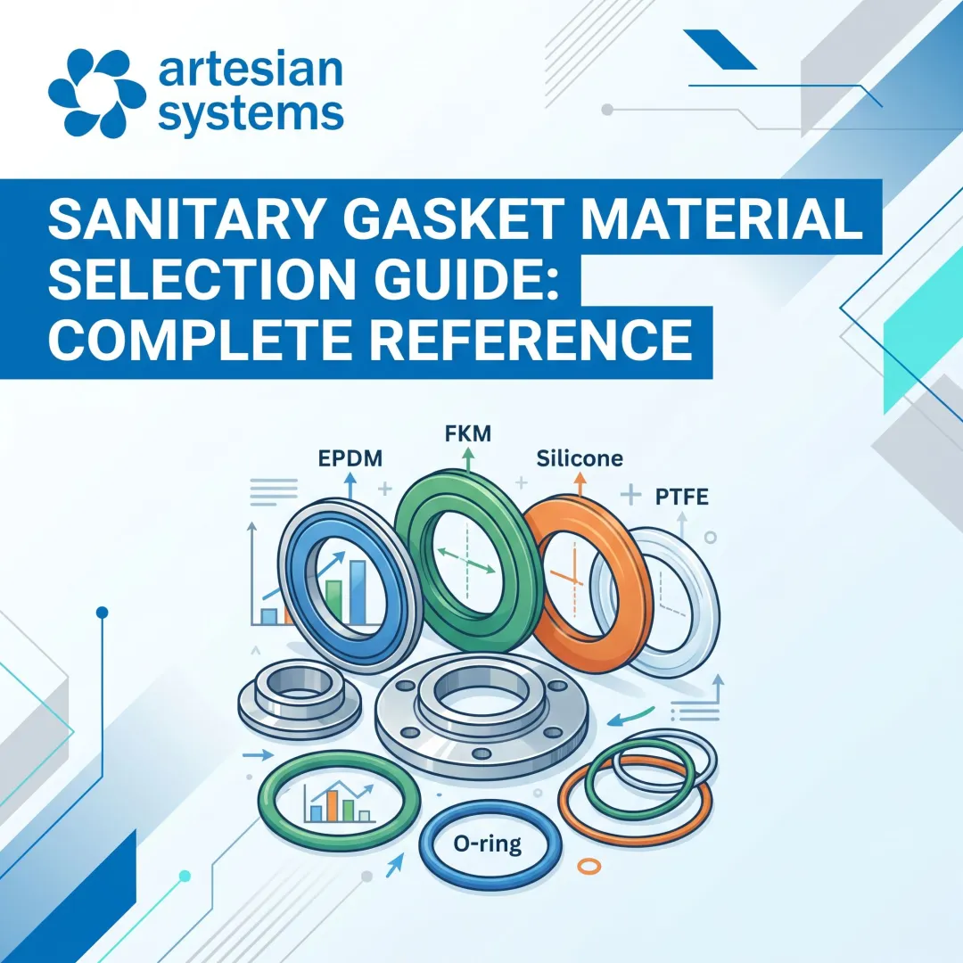 Sanitary Gasket Material Selection Guide: Complete Reference