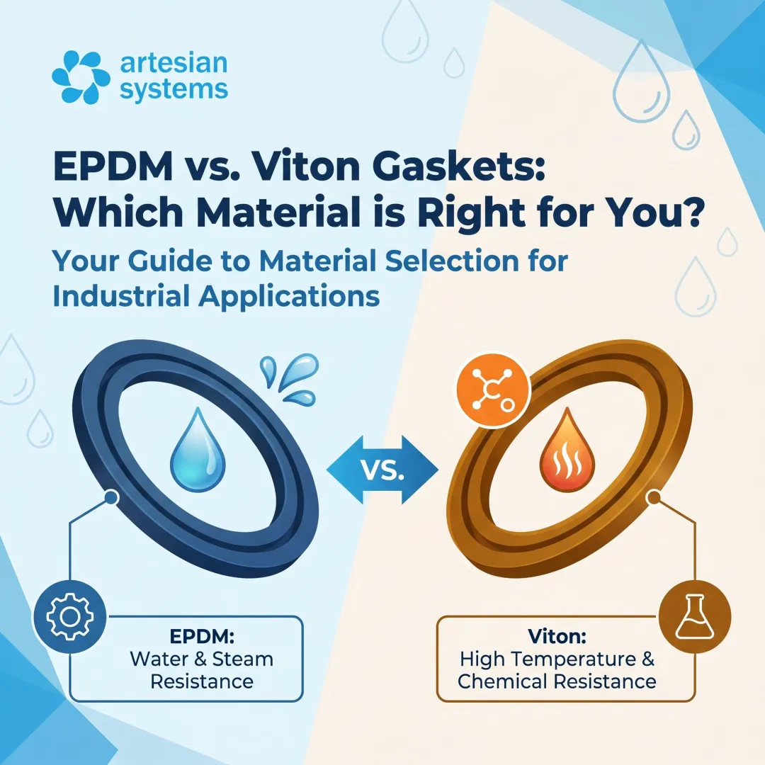 EPDM vs. Viton Gaskets: Which Material is Right for You?