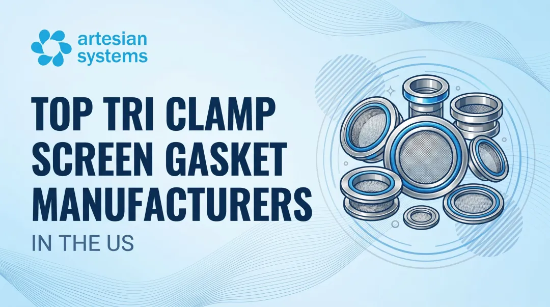 Top Tri Clamp Screen Gasket Manufacturers in the US