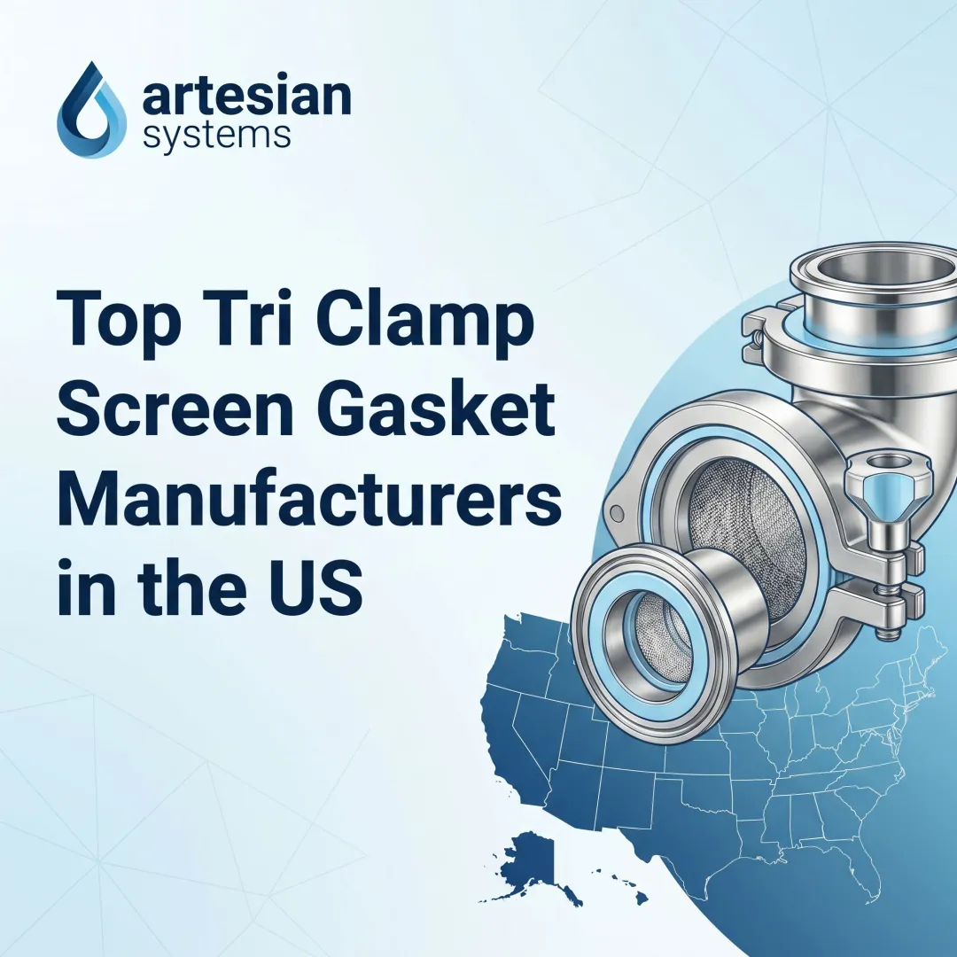 Top Tri Clamp Screen Gasket Manufacturers in the US