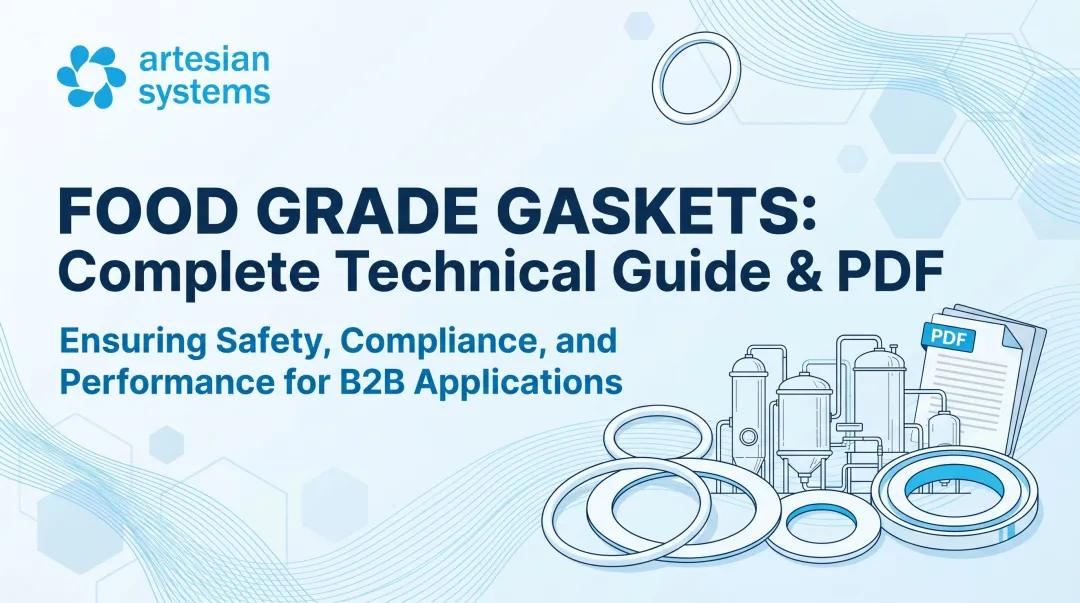 Food Grade Gaskets: Complete Technical Guide & PDF