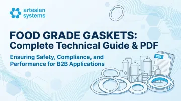 Food Grade Gaskets: Complete Technical Guide &amp; PDF