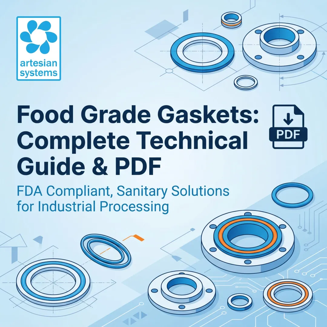 Food Grade Gaskets: Complete Technical Guide & PDF