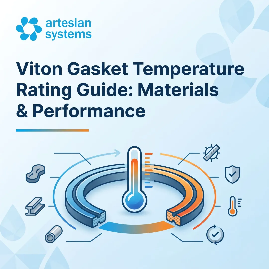 Viton Gasket Temperature Rating Guide: Materials & Performance