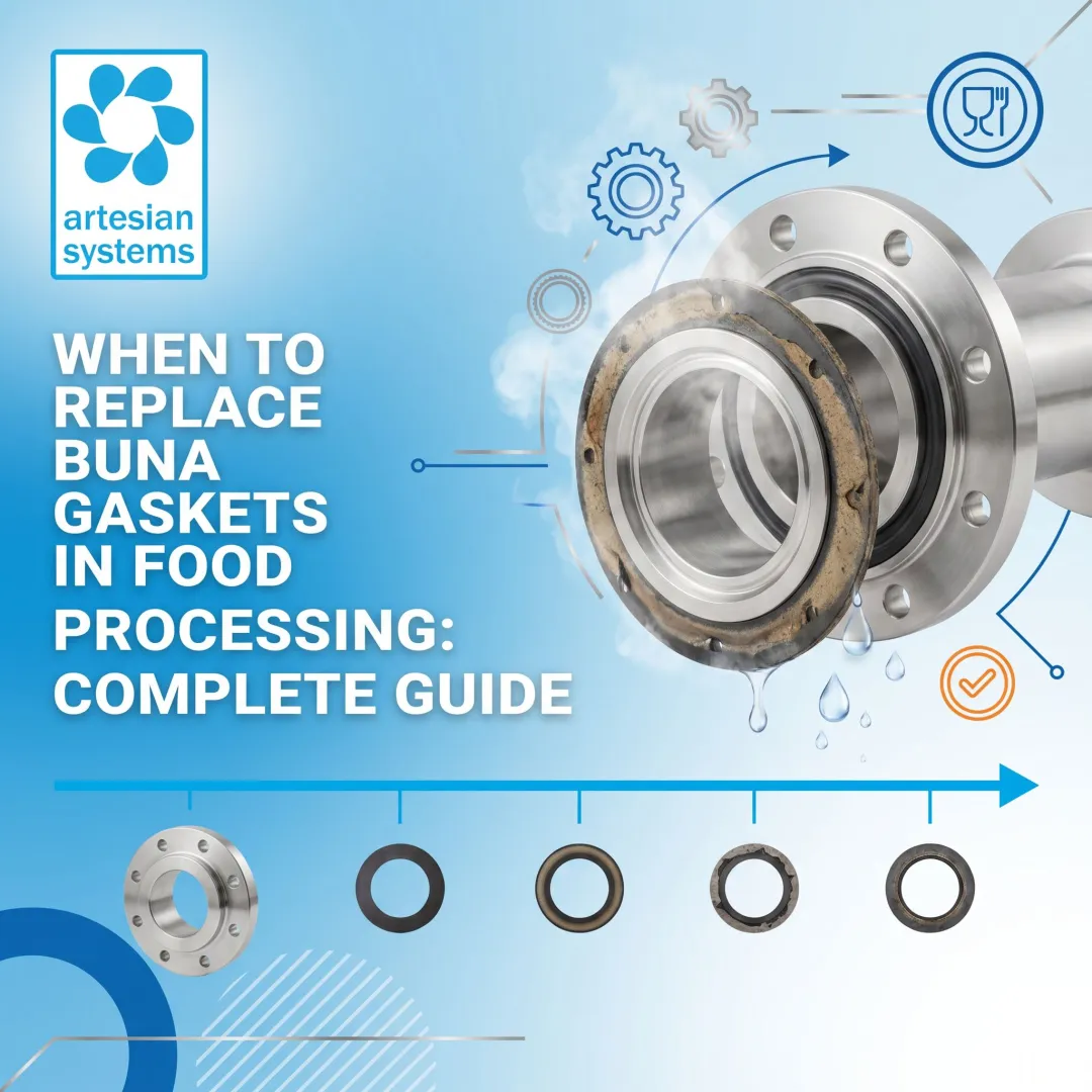 When to Replace Buna Gaskets in Food Processing: Complete Guide