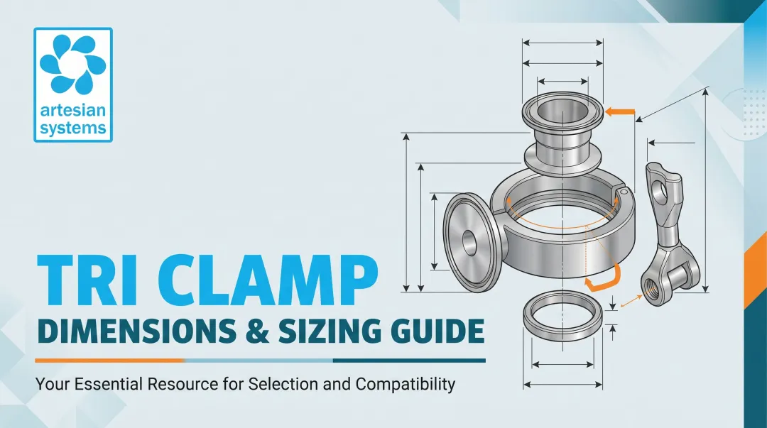 Tri Clamp Dimensions & Sizing Guide