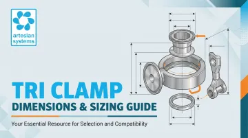 Tri Clamp Dimensions &amp; Sizing Guide