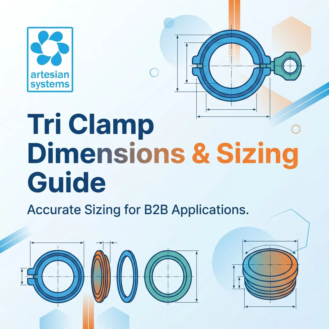 Tri Clamp Dimensions & Sizing Guide