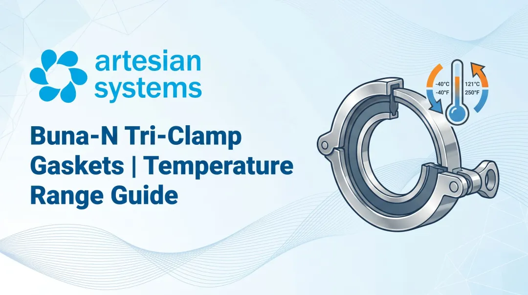 Buna-N Tri-Clamp Gaskets | Temperature Range Guide