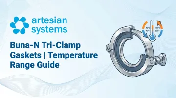 Buna-N Tri-Clamp Gaskets | Temperature Range Guide