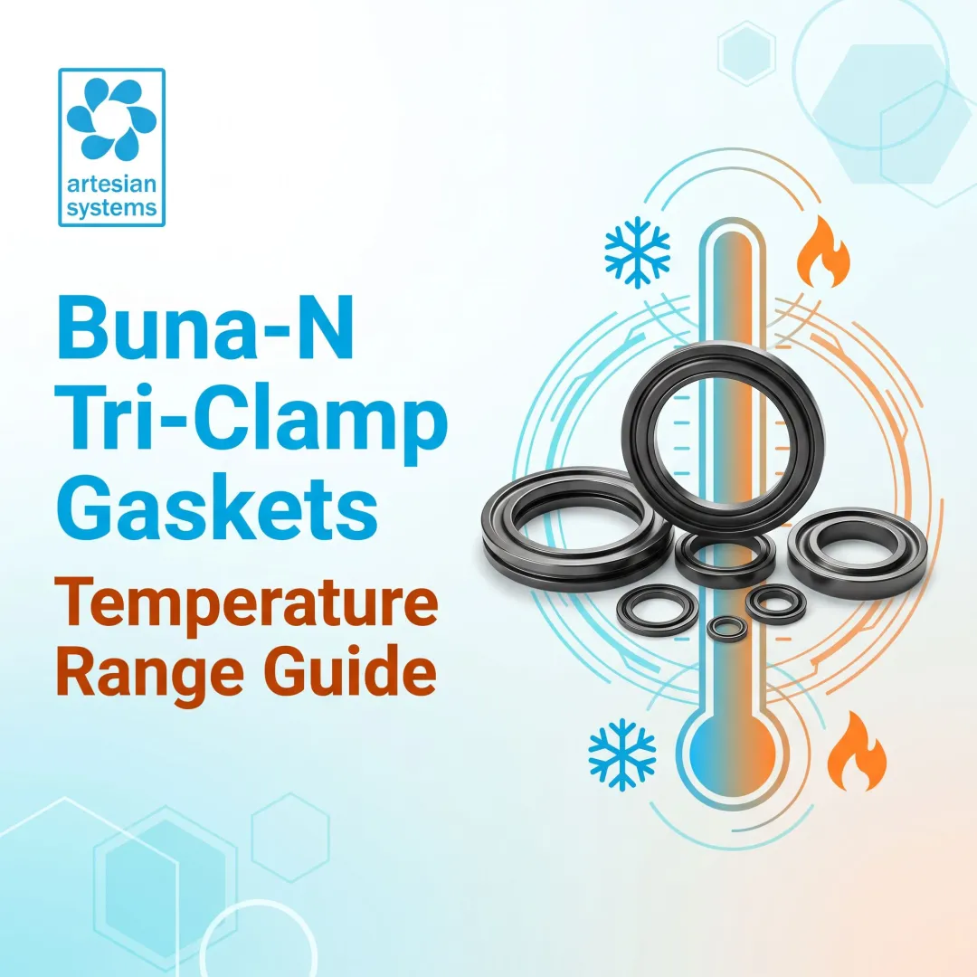 Buna-N Tri-Clamp Gaskets | Temperature Range Guide