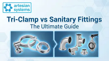 Tri-Clamp vs Sanitary Fittings: The Ultimate Guide