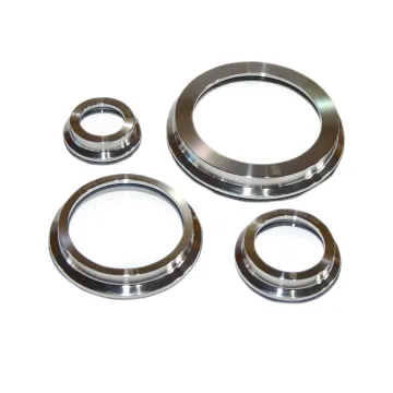 Tri Clamp End Cap Sight Glass 316 Stainless with Borosilicate Glass