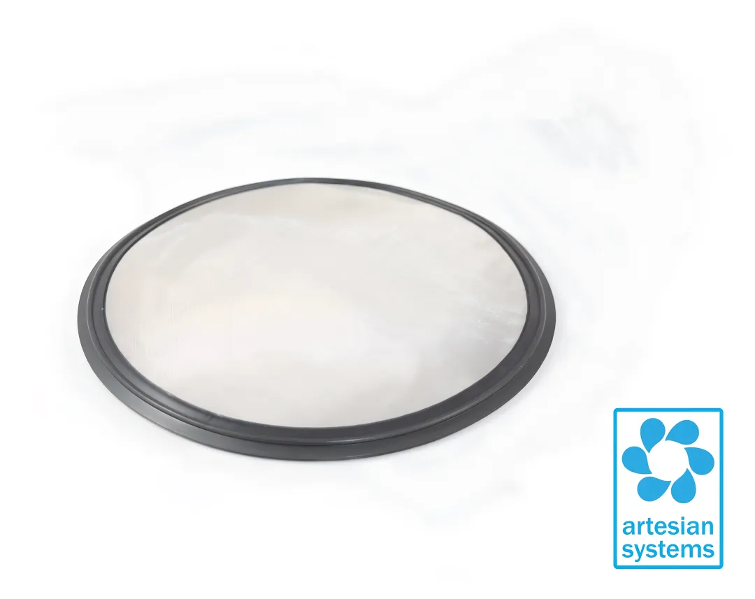 BUNA-N 20 Micron Tri Clamp Screen Gasket