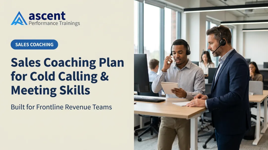 Sales Coaching Plan for Cold Calling & Meeting Skills