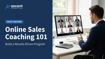 Online Sales Coaching 101: Build a Results-Driven Program