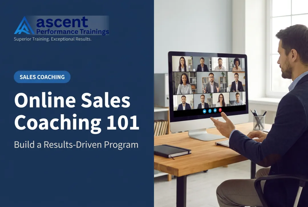 Online Sales Coaching 101: Build a Results-Driven Program