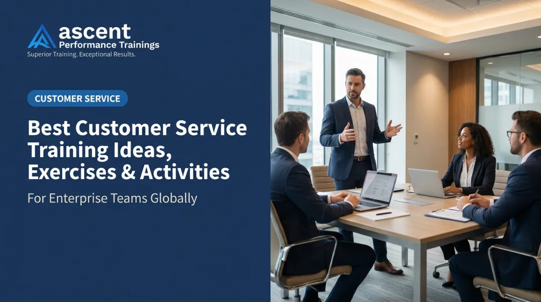 Best Customer Service Training Ideas, Exercises & Activities