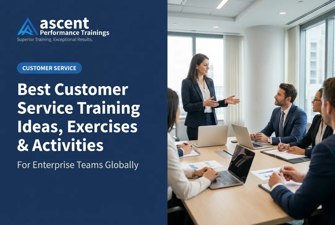 Best Customer Service Training Ideas, Exercises & Activities