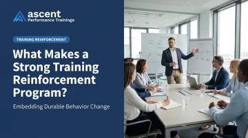 What Makes a Strong Training Reinforcement Program?