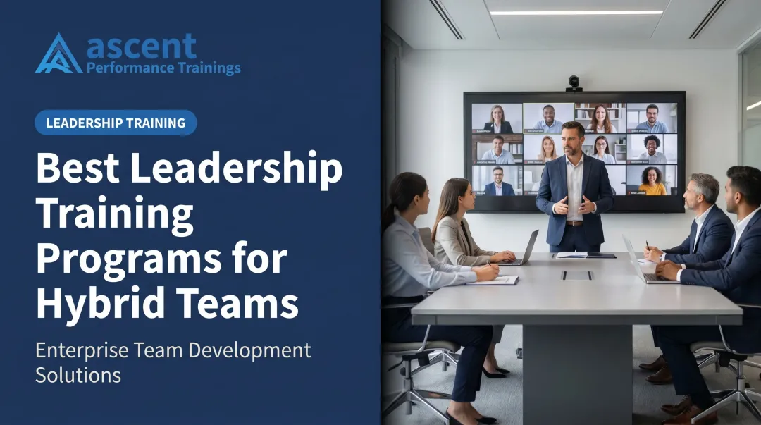 Best Leadership Training Programs for Hybrid Teams
