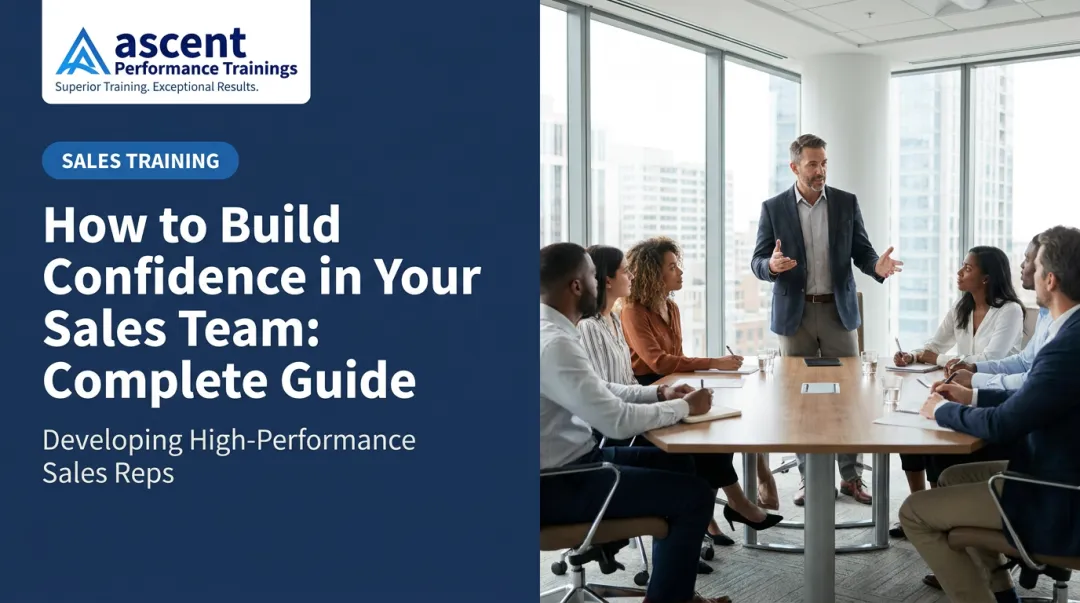 How to Build Confidence in Your Sales Team: Complete Guide