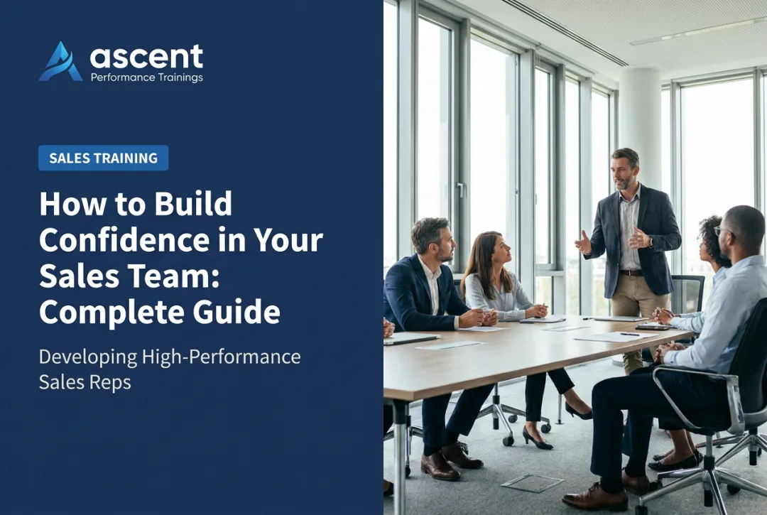 How to Build Confidence in Your Sales Team: Complete Guide