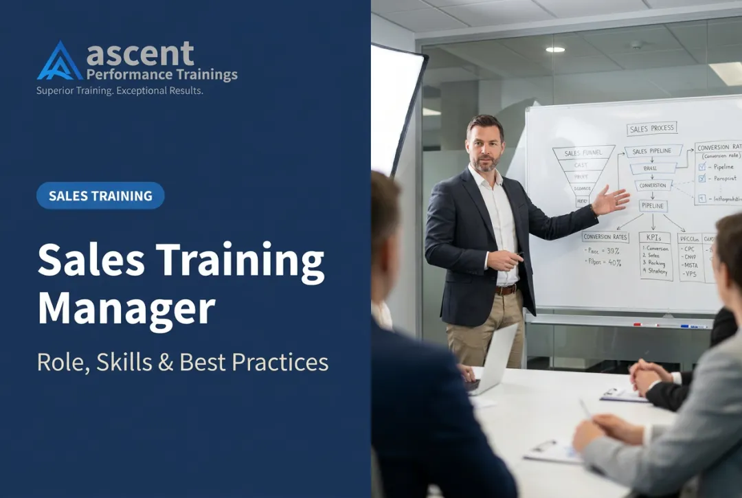 Sales Training Manager: Role, Skills & Best Practices